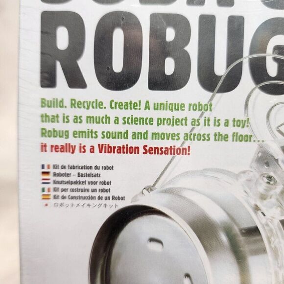 2 - 4M Green Science Solar Robot Dinosaur TRex & Soda Can Robug Sealed - Picture 6 of 7